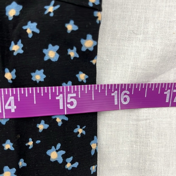 NWT Madewell Seamed Long-Sleeve Mini Dress in Ditsy Floral!!! - Picture 10 of 12